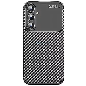 Beline Carbon Armor tok Samsung Galaxy A55 5G - fekete