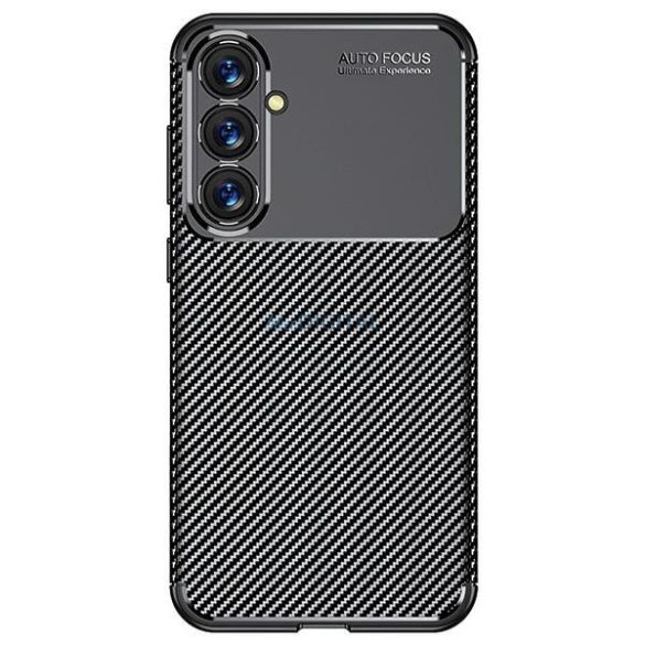 Beline Carbon Armor tok Samsung Galaxy S23 FE - fekete