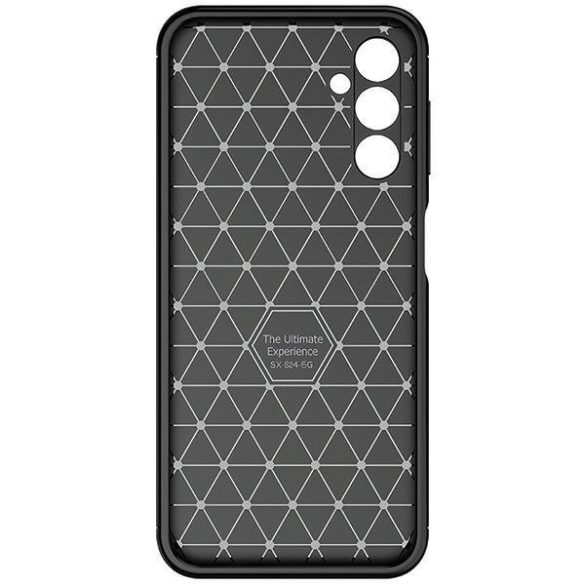 Beline Carbon Armor tok Samsung Galaxy S24 - fekete