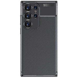 Beline Carbon Armor tok Samsung Galaxy S24 Ultra - fekete