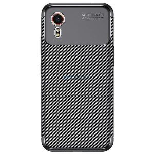 Beline Carbon Armor tok Samsung Galaxy Xcover 7 - fekete