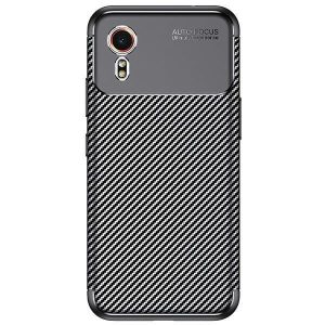 Beline Carbon Armor tok Samsung Galaxy Xcover 7 - fekete