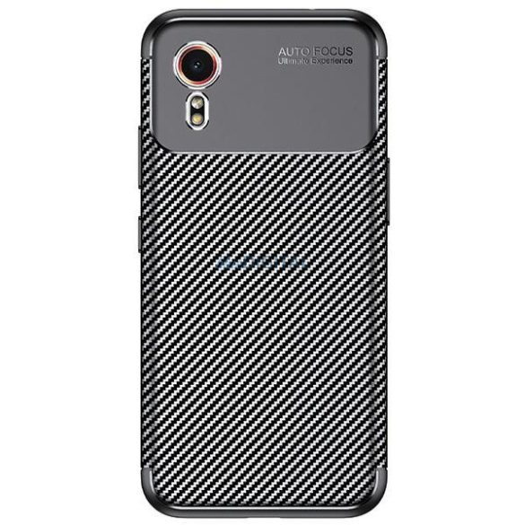 Beline Carbon Armor tok Samsung Galaxy Xcover 7 - fekete