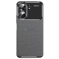 Beline Carbon Armor tok Xiaomi Redmi 13C 4G - fekete