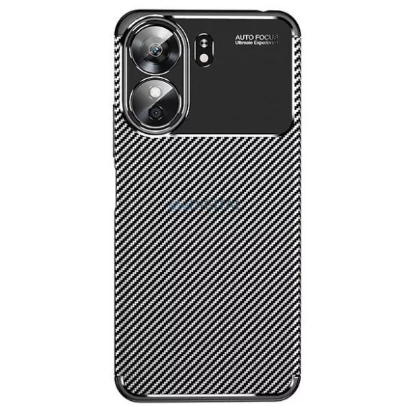 Beline Carbon Armor tok Xiaomi Redmi 13C 4G - fekete