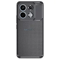Beline Carbon Armor tok Xiaomi Redmi Note 13 Pro 5G - fekete