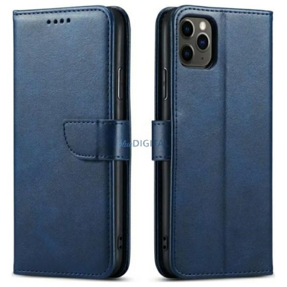 Marv Wallet könyvtok Samsung Galaxy A05s - kék