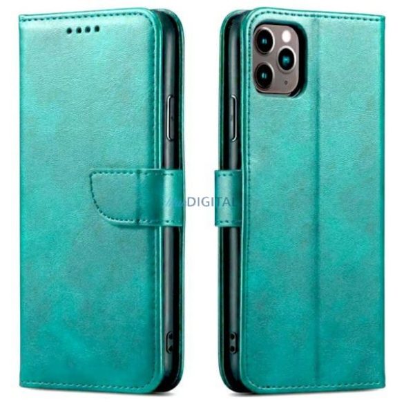 Marv Wallet könyvtok Samsung Galaxy A05s - türkizkék