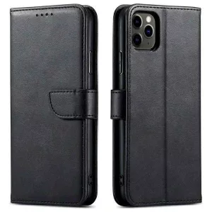Marv Wallet könyvtok Samsung Galaxy A25 - fekete