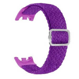 Beline Nylon csereszíj Xiaomi Mi Band 8 - lila