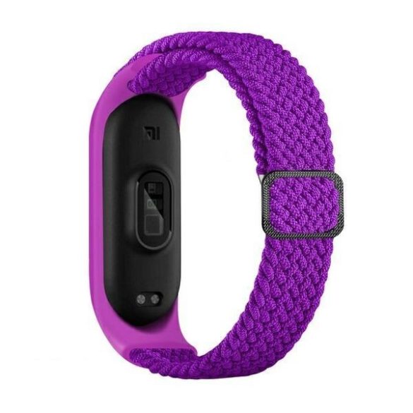 Beline Nylon csereszíj Xiaomi Mi Band 8 - lila