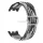 Beline Nylon csereszíj Xiaomi Mi Band 8 - fekete-fehér