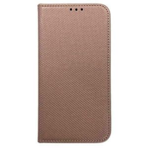 Smart Magnet könyvtok Motorola Moto G85 - rózsaarany színű