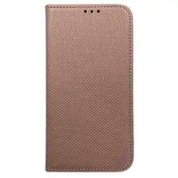 Smart Magnet könyvtok Realme C63 - rózsaarany színű