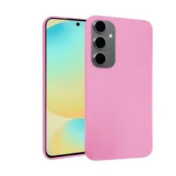   Beline Candy tok Samsung Galaxy S24 FE - halvány rózsaszín