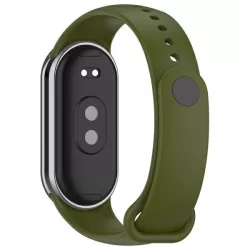 Beline Simple csereszíj Xiaomi Mi Band 9/8 - zöld
