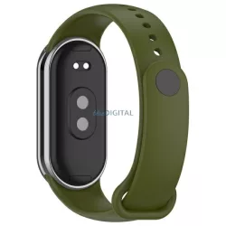 Beline Simple csereszíj Xiaomi Mi Band 9/8 - zöld