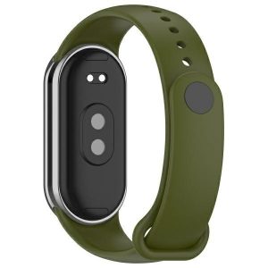 Beline Simple csereszíj Xiaomi Mi Band 9/8 - zöld