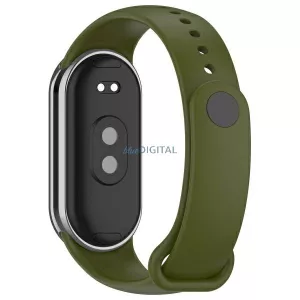Beline Simple csereszíj Xiaomi Mi Band 9/8 - zöld