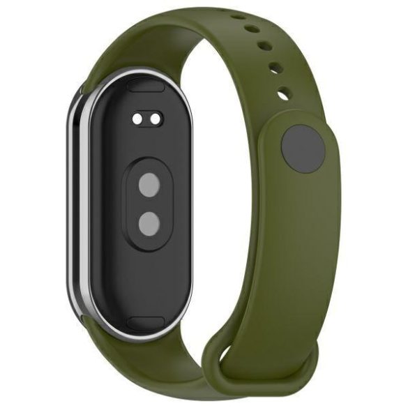 Beline Simple csereszíj Xiaomi Mi Band 9/8 - zöld