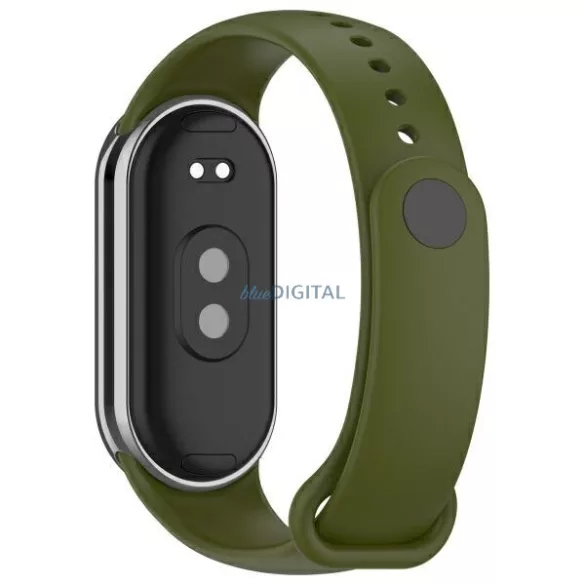 Beline Simple csereszíj Xiaomi Mi Band 9/8 - zöld