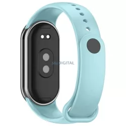 Beline Simple csereszíj Xiaomi Mi Band 9/8 - türkizkék