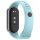 Beline Simple csereszíj Xiaomi Mi Band 9/8 - türkizkék Beline Simple csereszíj Xiaomi Mi Band 9/8 - türkizkék