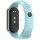Beline Simple csereszíj Xiaomi Mi Band 9/8 - türkizkék