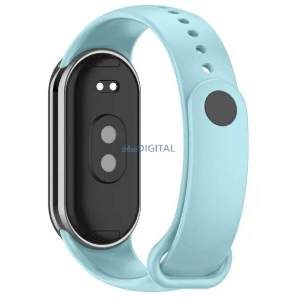 Beline Simple csereszíj Xiaomi Mi Band 9/8 - türkizkék