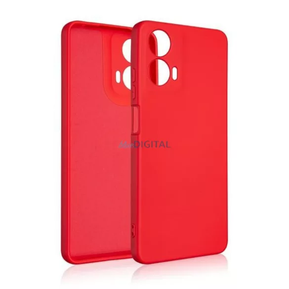 Beline Silicone tok Motorola Moto G24 - piros