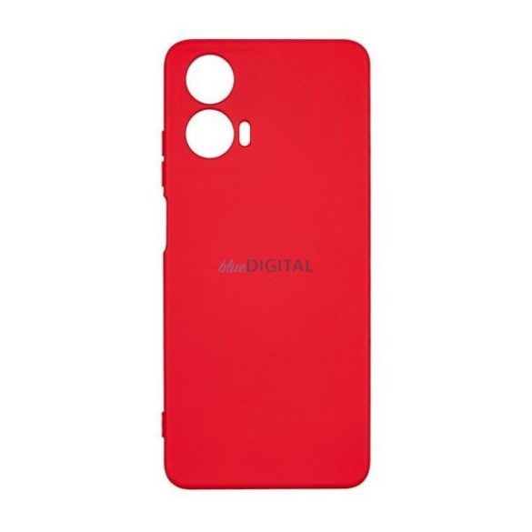 Beline Silicone tok Motorola Moto G24 - piros