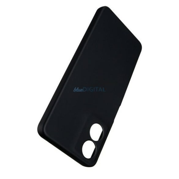 Beline Silicone tok Motorola Moto G04/G04s/E14 - fekete