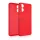 Beline Silicone tok Motorola Moto G04/G04s/E14 - piros