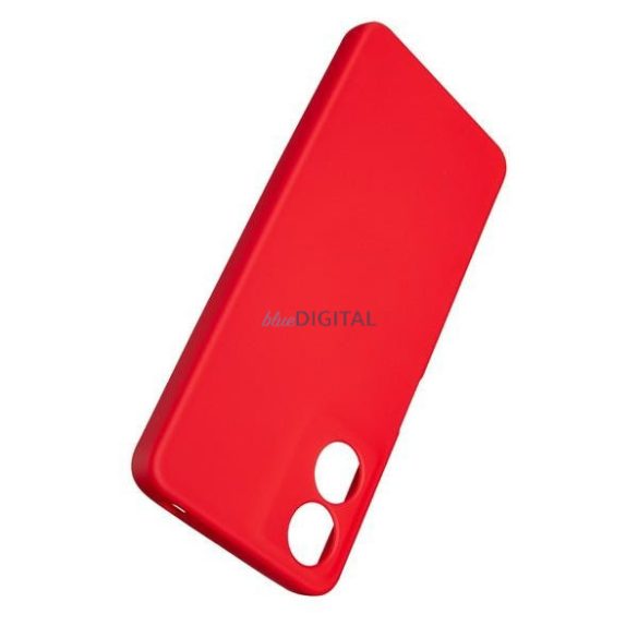 Beline Silicone tok Motorola Moto G04/G04s/E14 - piros