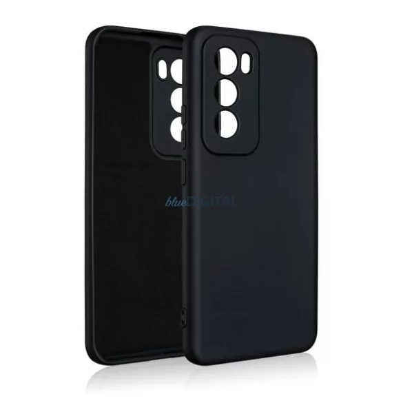 Beline Silicone tok Oppo Reno12 - fekete