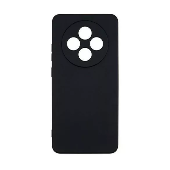 Beline Silicone tok Oppo Reno12 FS 5G - fekete
