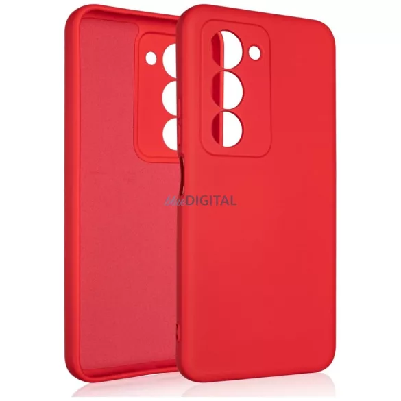 Beline szilikon tok Redmi 15 5G, piros