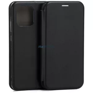 Beline flipes mágneses tok Moto G86     Power 5G, fekete