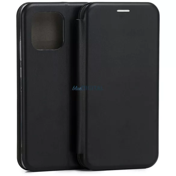Beline flipes mágneses tok Moto G86     Power 5G, fekete