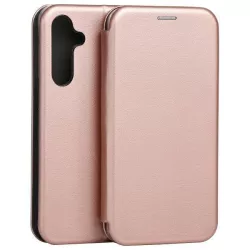   Beline Magnetic könyvtok Samsung Galaxy M35 - rózsaarany színű