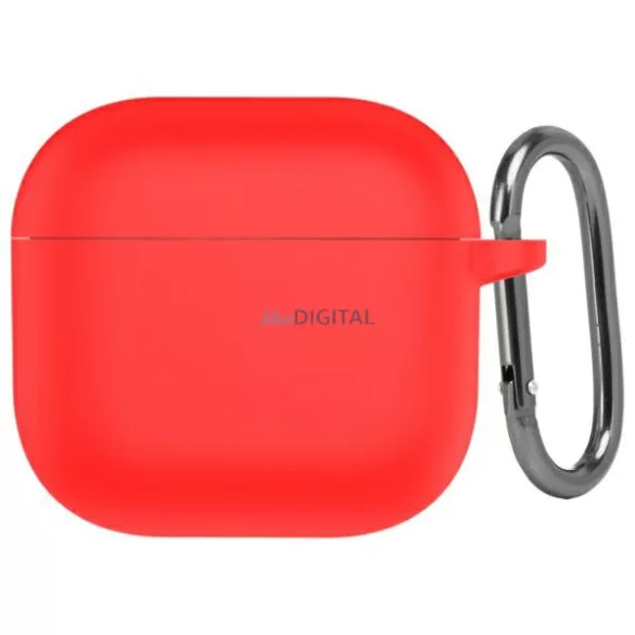 Beline Silicone tok AirPods 4 - piros