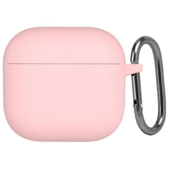 Beline Silicone tok AirPods 4 - rózsaszín