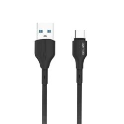 Beline BLNCBC01 USB-A - Type-C kábel 25W 100cm - fekete