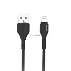 Beline BLNCBL01 USB-A - Lightning kábel 25W 100cm - fekete