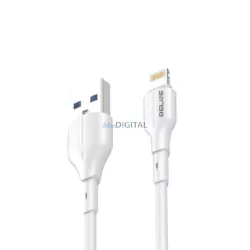 Beline BLNCWL01 USB-A - Lightning kábel 25W 100cm - fehér