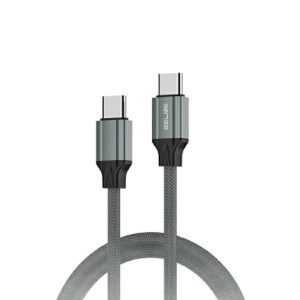 Beline BLNCBC03 Type-C - Type-C kábel 65W 100cm - fekete