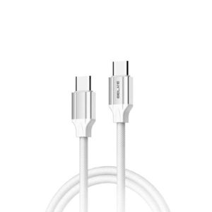 Beline BLNCWC03 Type-C - Type-C kábel 65W 100cm - fehér