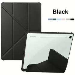 Stand kinyitható tok Samsung Galaxy Tab S10 Ultra - fekete