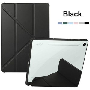 Stand kinyitható tok Samsung Galaxy Tab S10 Ultra - fekete