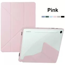   Stand kinyitható tok Samsung Galaxy Tab S10 Ultra - rózsaszín